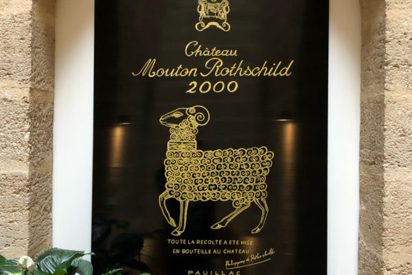 etiquette mouton 2000